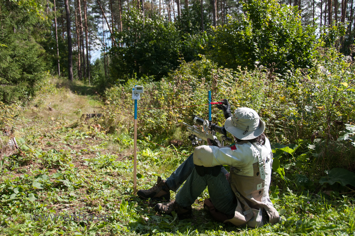 Miguel Santos PT, Steyr LG 110 Field Target, March Tactical 10-60x52